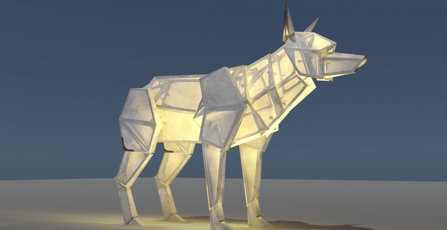 Big Origami Puppets Loose Moose